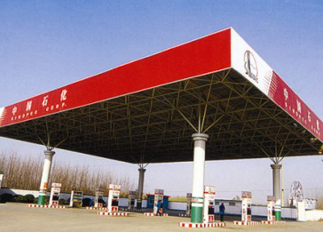 加油站網架
