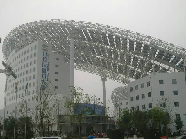 商場中庭網架